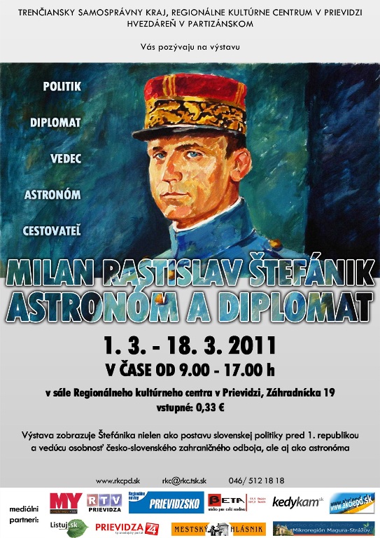 M. R. Štefánik - plagát